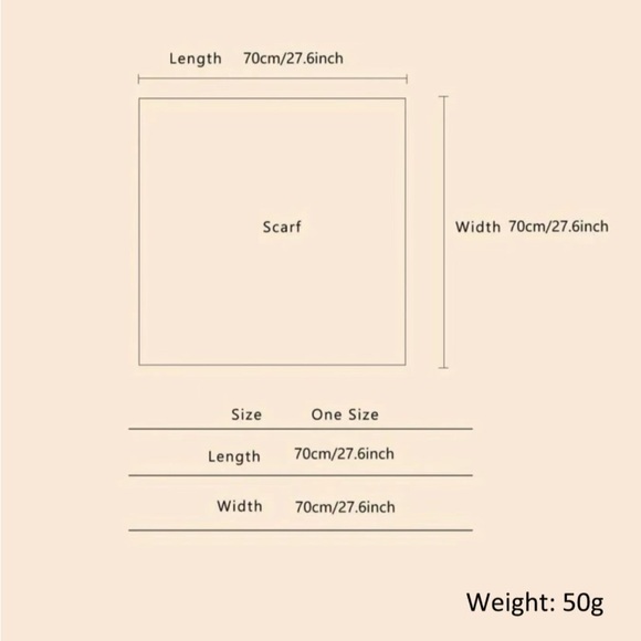 Brown and Black Leopard Print Scarf - Picture 3 of 7